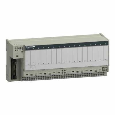 Schneider Electric ABE7P16T214 - база под 16 съемных реле 10 мм, с предохранителем на канал Schneider Electric ABE7P16T214 - база под 16 съемных реле 10 мм, с предохранителем на канал