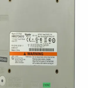 Schneider Electric HMIGTO4310 сенсорная цветная панель оператора 7,5 Schneider Electric HMIGTO4310 сенсорная цветная панель оператора 7,5