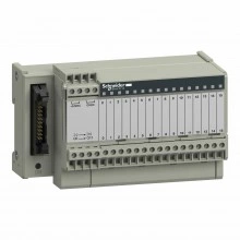 ABE7R16S111 база 16 дискр.вых реле 1NO/2А