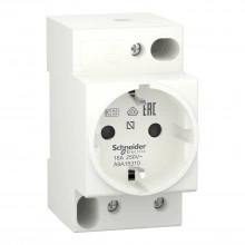 Schneider Electric Acti 9 розетка щитовая A9A15310, 16 А, 250 В