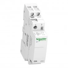 Schneider Electric A9C20732, модульный контактор iCT 25 А, 2P, 230 В AC