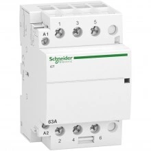 Schneider Electric A9C20863, модульный контактор iCT 63 А, 3P, 220/240 В AC