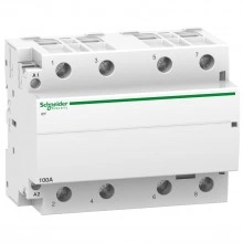 A9C20884 Контактор 100A 4НO 230В iCT