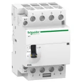 A9C21844 ACTI 9 МОДУЛЬНЫЙ КОНТАКТОР С РУЧНЫМ УПРАВЛЕНИЕМ iCT40A 4Н