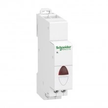 Schneider Electric A9E18320 индикатор одинарный красный 230 В