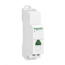 A9E18321 Индикатор одинарный "зеленый" 230v, Schneider Electric Acti9