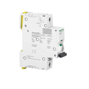 Schneider Electric A9F78110 Автоматический выключатель Acti9 iC60N, 1 полюс, 10 A, тип B (ШНАЙДЕР) Schneider Electric A9F78110 Автоматический выключатель Acti9 iC60N, 1 полюс, 10 A, тип B (ШНАЙДЕР)