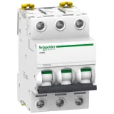 Schneider Electric A9F79332 Автоматический выключатель Acti9 iC60N, 3 полюса, 32 A, тип C, 6 кА