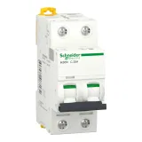 Schneider Electric Acti 9 iK60N автоматический выключатель 2 полюса 25 А (C) 6 кА Schneider Electric Acti9 iK60N, 2 полюса, 25A, тип C, 6kA (A9K24225)