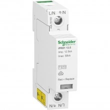 A9L16182 SE УЗИП iPRD1 12.5r 1P 50kA класс 1+2 с картриджем