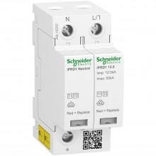 A9L16282 SE ACTI 9 УЗИП iPRD1 12.5r 1P+N 50kA класс 1+2 с картриджем