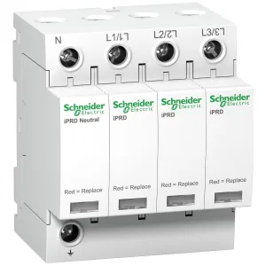 Schneider Electric A9L40600 УЗИП Т2 iPRD 40 40kA 350 В, 3П+N (ШНАЙДЕР) Schneider Electric A9L40600 УЗИП Т2 iPRD 40 40kA 350 В, 3П+N (ШНАЙДЕР)