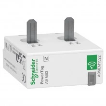 A9MEM1522 SE беспроводный датчик ACTI9 POWERTAG 63А 1P+N / 2P ниже аппарата