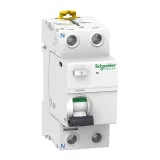 Schneider Electric Acti 9 iID Устройство защитного отключения (УЗО) A9R10225, 2 полюса, 25 A, 10 мA, тип AC