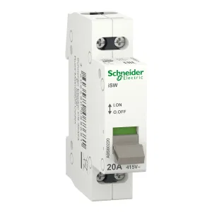 Schneider Electric Acti 9 iSW A9S60220 выключатель нагрузки 2P 20 А (ШНАЙДЕР) Schneider Electric Acti 9 iSW A9S60220 выключатель нагрузки 2P 20 А (ШНАЙДЕР)