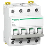 Schneider Electric iSW Выключатель нагрузки Acti 9 iSW 4П 125 A, белый A9S65492