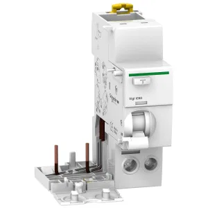 Schneider Electric Acti 9 блок дифференциальной защиты Vigi iC60 2P 25 A, 30 mA, A-тип (A9V51225) (ШНАЙДЕР) Schneider Electric Acti 9 блок дифференциальной защиты Vigi iC60 2P 25 A, 30 mA, A-тип (A9V51225) (ШНАЙДЕР)