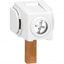 Schneider Electric Acti 9 переходники изолированные двойные (A9X) A9XPCD04 (4 шт.)