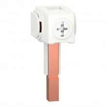 Schneider Electric Acti 9 изолированные переходники A9XPCM04, комплект 4 шт.
