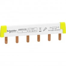 Schneider Electric A9XPH106 Шинка гребенчатая 1P 6 модулей 100 А разрезаемая
