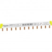 Schneider Electric Acti 9 шина гребенчатая A9XPH112, 1P, 12 модулей, 100 А