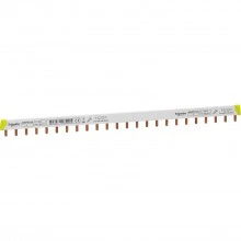Schneider Electric A9XPH124 шина гребенчатая 1P, 24 модуля, 18 мм, 100 А, разрезаемая