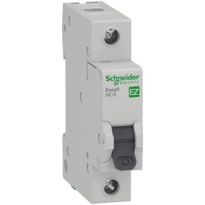 EZ9F14120 Автоматический выключатель Schneider Electric Easy9, 1 полюс, 20A, тип B, 4,5kA (ШНАЙДЕР) EZ9F14120 Автоматический выключатель Schneider Electric Easy9, 1 полюс, 20A, тип B, 4,5kA (ШНАЙДЕР)