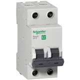 EZ9F34220 Автоматический выключатель Schneider Electric Easy9, 2 полюса, 20A, тип C, 4,5kA
