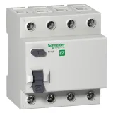 Schneider Electric Easy9 Устройство защитного отключения (УЗО) EZ9R34440, 4 полюса, 40 A, 30 мA, тип AC