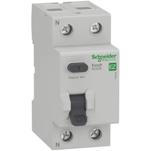 Schneider Electric EZ9R54240 УЗО Easy9, 2 полюса, 40 А, 100 мА (AC), IP20 (ШНАЙДЕР) Schneider Electric EZ9R54240 УЗО Easy9, 2 полюса, 40 А, 100 мА (AC), IP20 (ШНАЙДЕР)