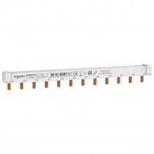 EZ9XPH312 SE Easy9 ШИНКА ГРЕБЕНЧАТАЯ 3П (L1L2L3) 12МОД ШАГ 18ММ 63А РАЗРЕЗАЕМАЯ