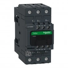 Контактор Schneider Electric TeSys D LC1D50AM7 3P 50 А 220 В AC (1НО+1НЗ, винтовые зажимы)