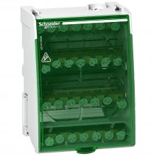 Schneider Electric LGY410028 кросс-модуль 100 А, 4 полюса, 7 контактов