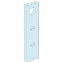 LVS04161 SE 4 шины с резьбовыми отверстиями, 160 A, 1000 мм