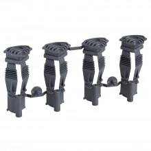 Schneider Electric MIP99047 Фиксаторы для встраиваемого щита Mini Pragma, 4 шт.