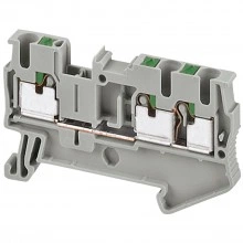 NSYTRP23 SE Universal Enclosures  PIT,  проходной, 3ТЧК, 2,5ММ?,серый