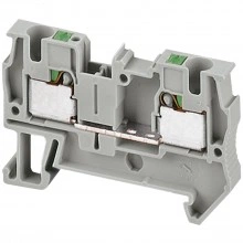 NSYTRP42 SE Universal Enclosures  PIT,  проходной, 2ТЧК, 4ММ?,серый