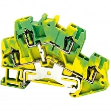 NSYTRR24DPE SE Universal Enclosures  3 уровн клеммник пруж заземл 2,5ММ2 4ТЧК
