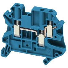 NSYTRV43BL SE Universal Enclosures  клеммник винтовой проходной, сечением провода 4ММ2, 3 точки подключения, си