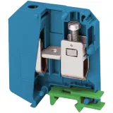 Schneider Electric NSYTRV502BL Клеммная колодка проходная винтовая, 50 мм², синяя