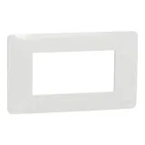 Schneider Electric Unica Modular рамка 4-модульная, белый, NU210418