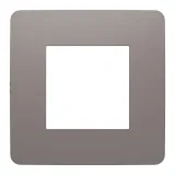 NU280217 SE UNICA STUDIO РАМКА 1-постовая, ШОКОЛАД/антрацит