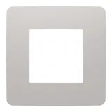 Рамка NU280224 SE UNICA STUDIO на 1 пост, шампань/белый, IP21