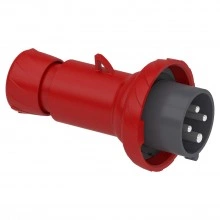 PKE16M734 se m9/pack каб. вилка, винт 16а 3p+e ip67 380в