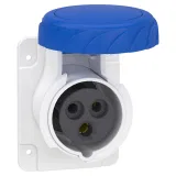 Schneider Electric PKY16F723 розетка угловая PratiKa, 16 А, IP67, 220 В, безвинтовая клемма