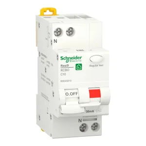 Schneider Electric R9D25610 Автоматический выключатель дифференциального тока Resi9 10 A, 30 mA, тип AC (ШНАЙДЕР) Schneider Electric R9D25610 Автоматический выключатель дифференциального тока Resi9 10 A, 30 mA, тип AC (ШНАЙДЕР)