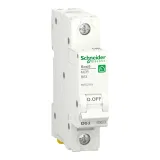 R9F02163 Автоматический выключатель Schneider Electric Resi9, 1 полюс, 63A, тип B, 6kA