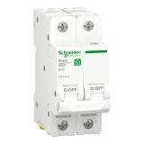 R9F02240 Автоматический выключатель Schneider Electric Resi9, 2 полюса, 40A, тип B, 6kA