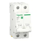 R9F02263 Автоматический выключатель Schneider Electric Resi9, 2 полюса, 63A, тип B, 6kA