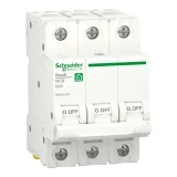 R9F02340 Автоматический выключатель Schneider Electric Resi9, 3 полюса, 40A, тип B, 6kA
